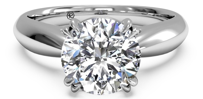 Engage Diamond Studio Ring